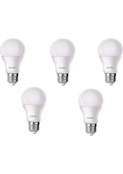 Powermaster 10 Watt 220 Volt 6500K LED Ampul ( 5 Adet )