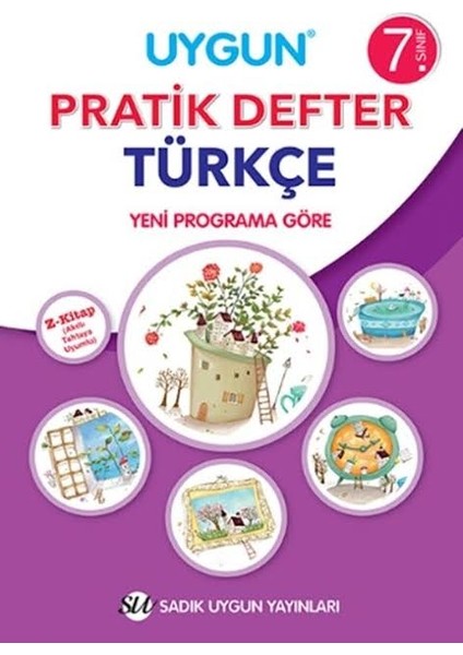 7. Sınıf Türkçe Spotlu Soru Bankası + 7. Sınıf Türkçe Pratik Defter (Spiralli)