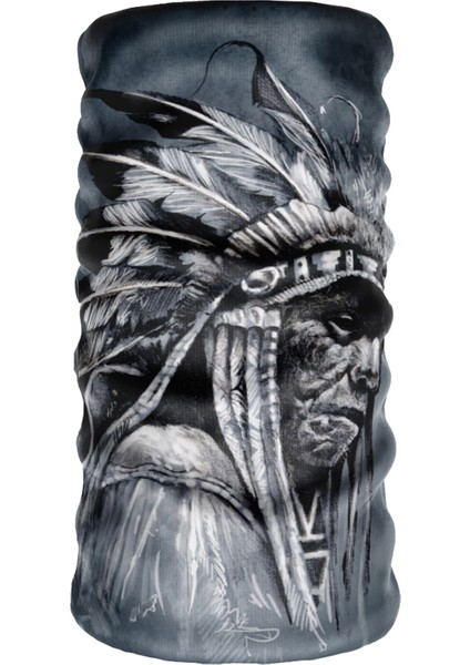 ® Extreme Ethnic Indian Boyunluk Maske Bandana Balaclava