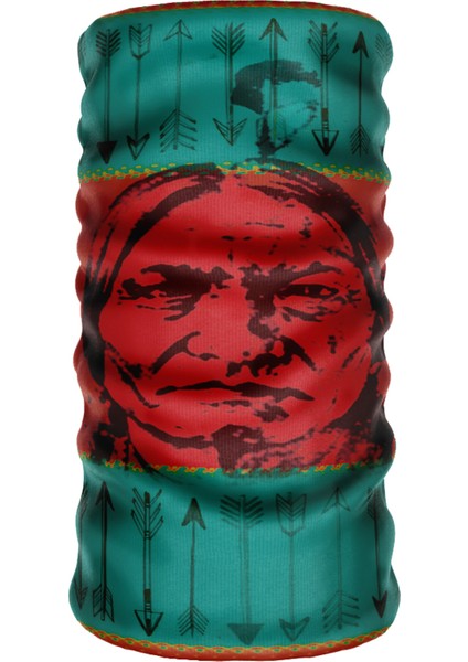 ® Extreme Ethnic Indian Boyunluk Maske Bandana Balaclava