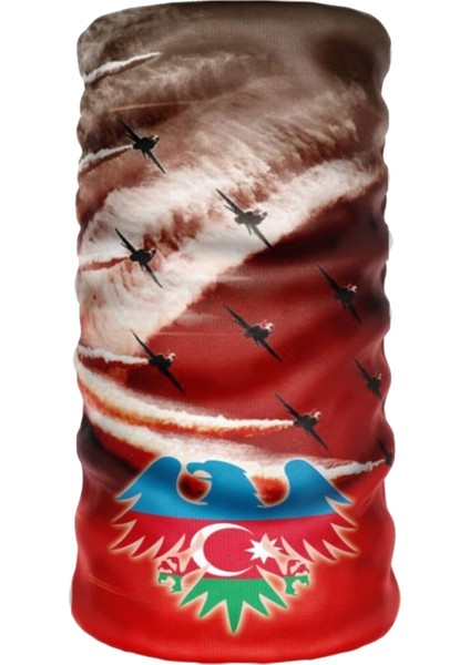 ® Extreme Ethnic Azerbaijan Wars Boyunluk Maske Bandana Balaclava