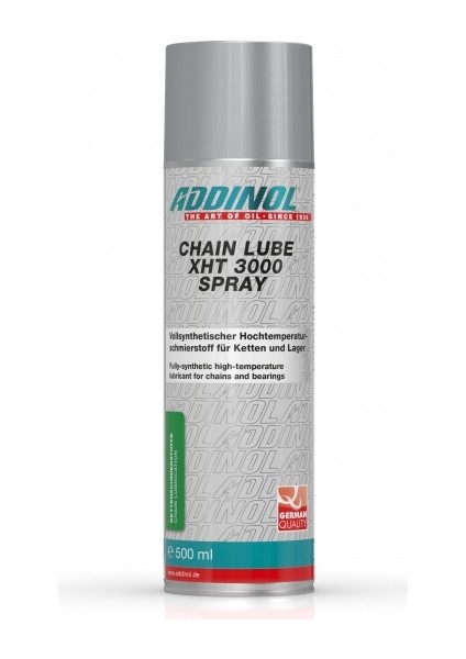 Chain Lube Xht 3000 ( 500 ml ) - Yüksek Sıcaklık Zincir Yağı