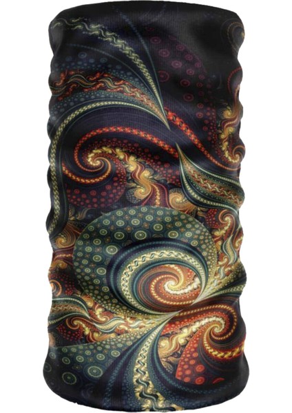 ® Extreme Ethnic Symbol Boyunluk Maske Bandana Balaclava