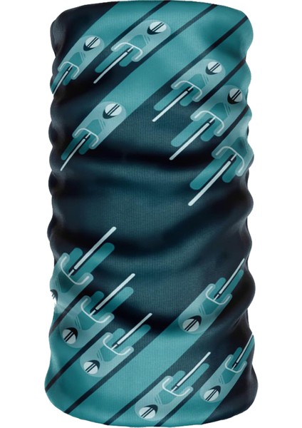 ® Extremebike Patterned Boyunluk Maske Saç Bandı Bandana Balaclava