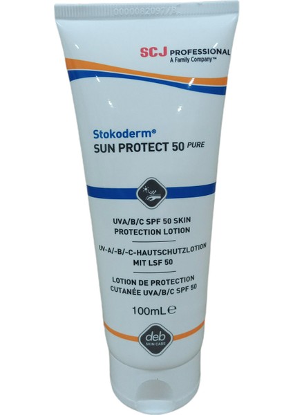 UV 50 Güneş ve Kaynak Kremi 100 ML Made in Germany