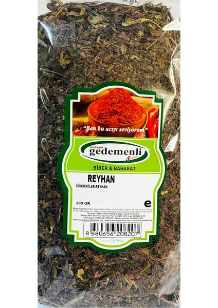 Kuru Reyhan 200 gr