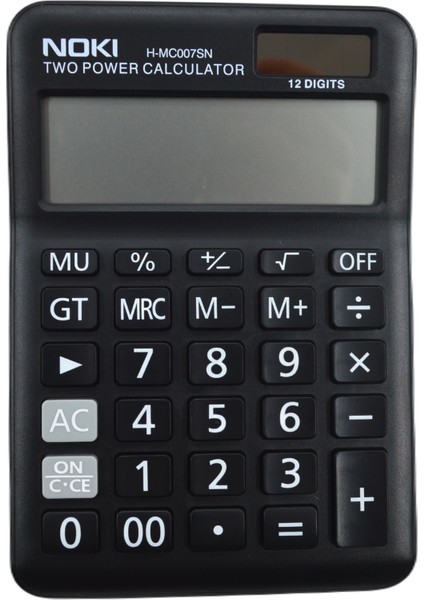Hesap Makinesi H-MC007SN 12 Haneli