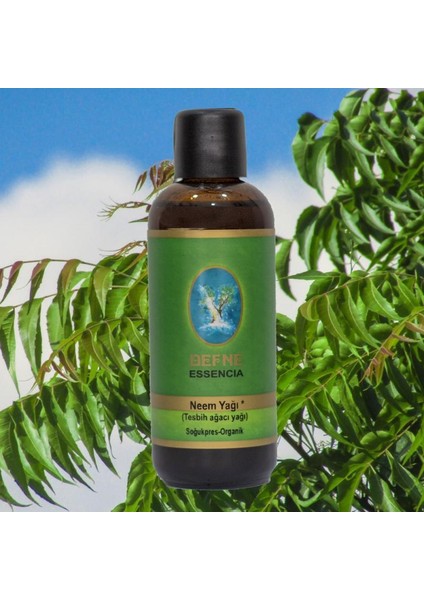 Neem Yağı Organik 100 ml