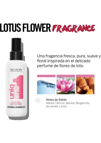 Uniqone Hair Treatment Lotus Flower 150ml