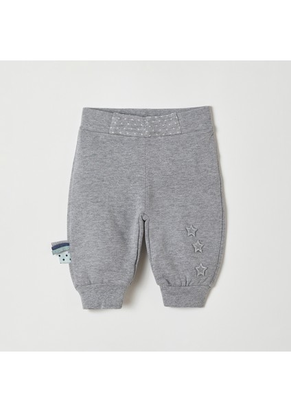 Organik Pantolon,grey Melange