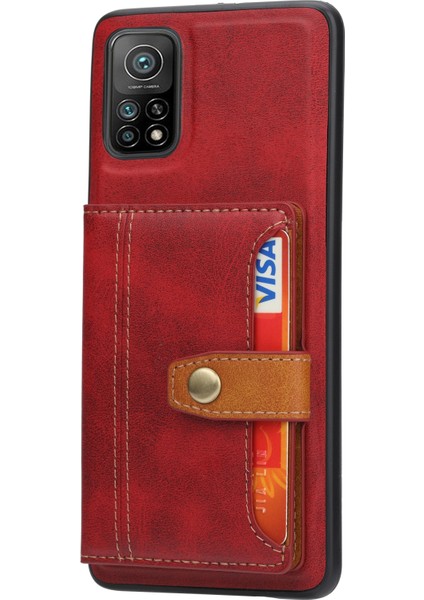 Calfskin Renkli Kılıf Xiaomi Redmi Not 11 Pro Yeşil (Yurt Dışından)