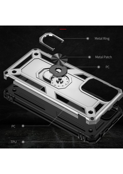 Tpu + Pc Telefon Kılıfı Xiaomi Redmi Not 11 Pro Siyah (Yurt Dışından) modelleri