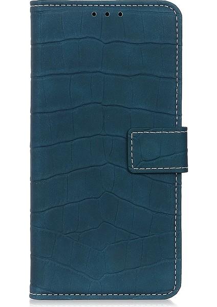 Xiaomi Redmi Notu 11 Pro Yeşil Için Timsah Doku Kılıfı (Yurt Dışından)