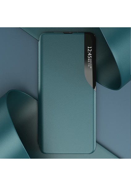 Xiaomi Redmi Notu Için Deri Kılıf 11 Pro / Not 11 Pro + Yeşil (Yurt Dışından) fırsatları