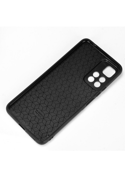 Dikiş Inek Telefon Kılıfı Xiaomi Redmi Notu 11 Pro Siyah Için (Yurt Dışından) fiyatları