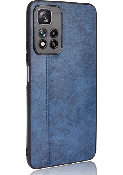 Dikiş Inek Telefon Kılıfı Xiaomi Redmi Notu 11 Pro Siyah Için (Yurt Dışından) fırsatları