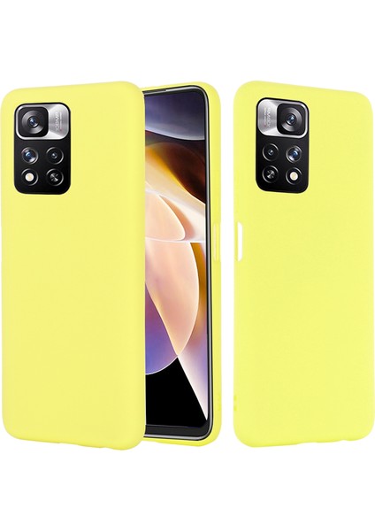 Xiaomi Redmi Notu Için Sıvı Silikon Kılıf 11 Pro Kırmızı (Yurt Dışından) fiyatları