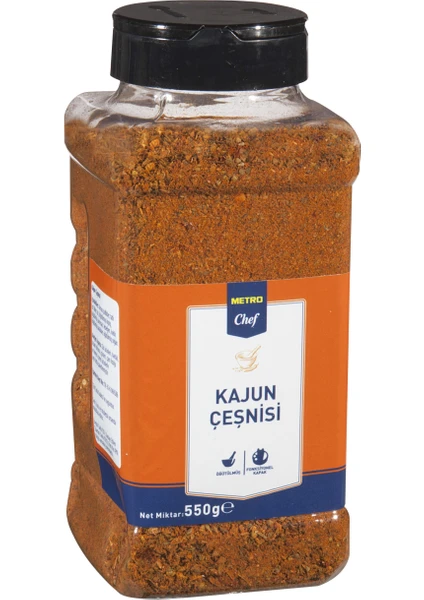 Metro Chef Kajun Çeşnisi 550 gr