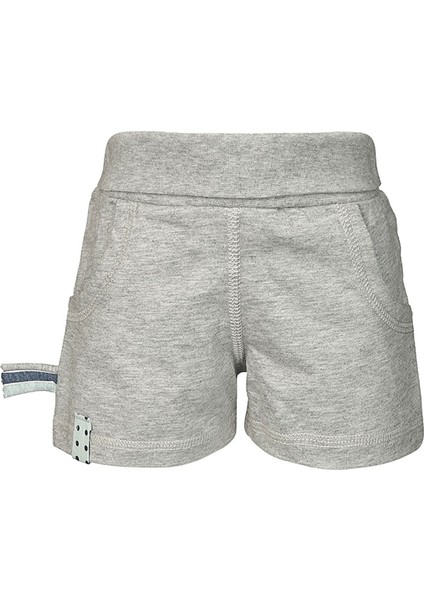 Organik Şort, Gri Melanj fiyatları