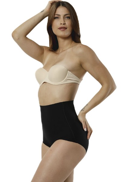 2 Beden Incelten Iz Yapmayan Lazer Kesim Slip Hayalet Kadın Korse Siyah fiyatları