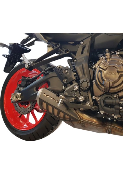 Yamaha Mt-07 - MT07 Tracer Egzoz Koruma Demiri