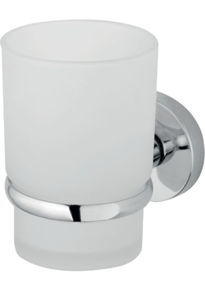 Eco Chrome Seri̇si̇ Cam Sabunluk - Banyo ve Wc Ürünleri̇