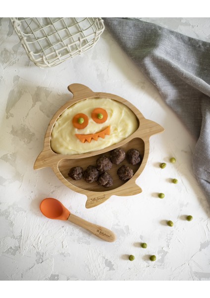 Bambu Köpek Balığı Sarı Vakumlu Tabak