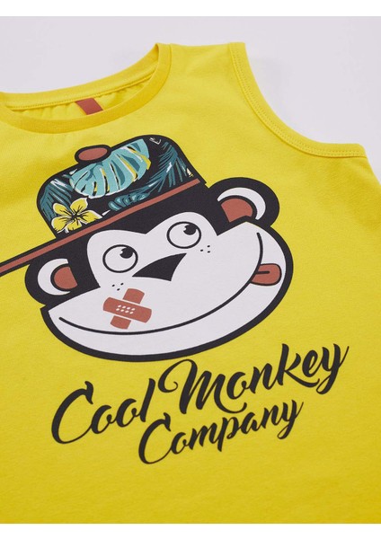 Cool Monkey Erkek Çocuk T-Shirt Şort Takım indirimleri