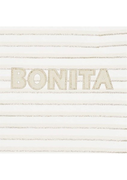 Simli Çizgili T-Shirt modelleri