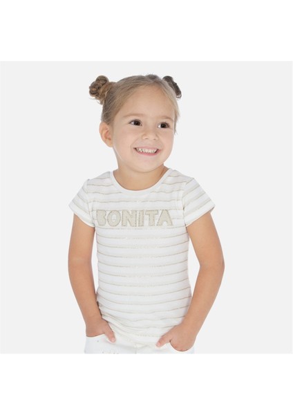 Simli Çizgili T-Shirt fırsatları