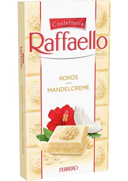 Ferrero Confetteria Raffaello Kokos Beyaz Çikolata 90 gr