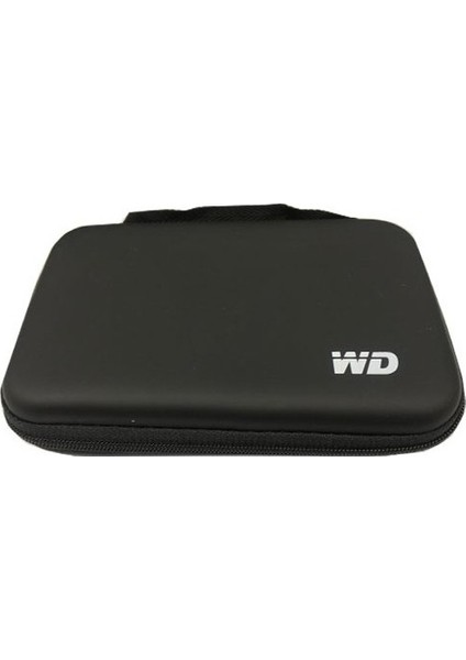 Wd HDD Taşıma Çantası Harddisk Kılıfı 2.5 Harici Harddisk Çantası