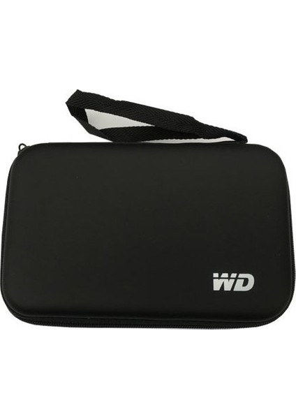 Wd HDD Taşıma Çantası Harddisk Kılıfı 2.5 Harici Harddisk Çantası