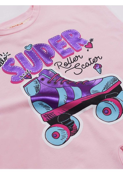 Super Roller Kız Çocuk T-shirt Tayt Takım indirimleri