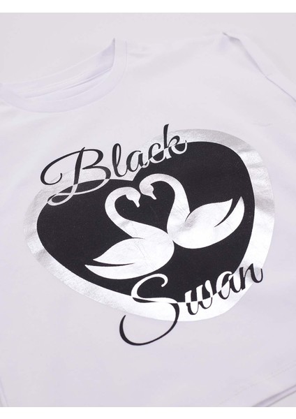 Black Swan Kız T-Shirt Şort Takım indirimleri