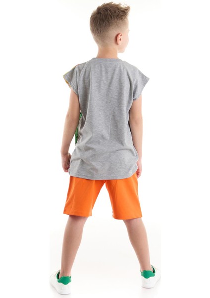 T-Rex Alev Erkek Çocuk T-Shirt Şort Takım fiyatları