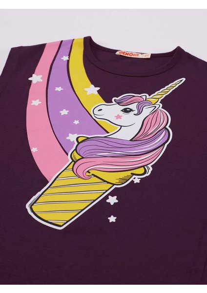Unicone Kız Çocuk T-shirt Tayt Takım indirimleri