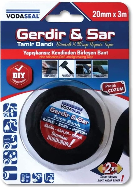 Vodaseal Gerdir Sar Tamir Bandı