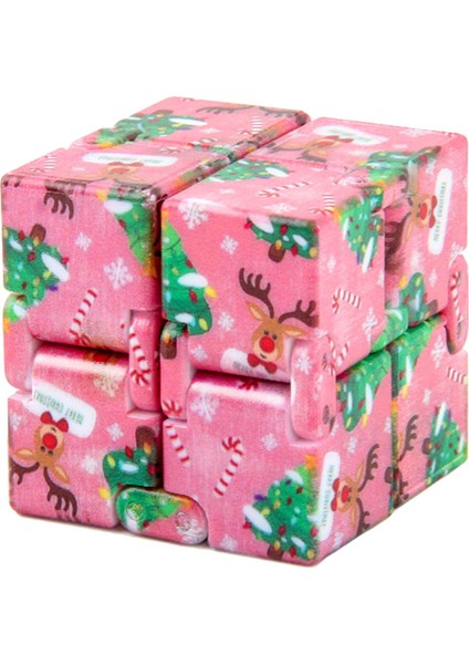 Duyusal Sonsuz Sihirli El Oyunu Dekompresyon Yetişkin Noel Hediyeleri Noel Pembe (Yurt Dışından)