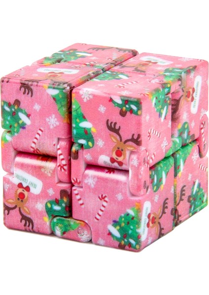 Duyusal Sonsuz Sihirli El Oyunu Dekompresyon Yetişkin Noel Hediyeleri Noel Pembe (Yurt Dışından)
