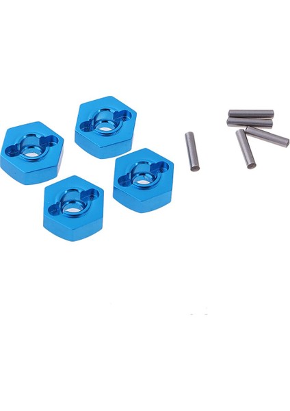 12MM Tekerlek Hub Hex Sürücü Adaptörü Için Hsp 1/10 Rc Drift Buggy Kamyon Araba (Yurt Dışından)