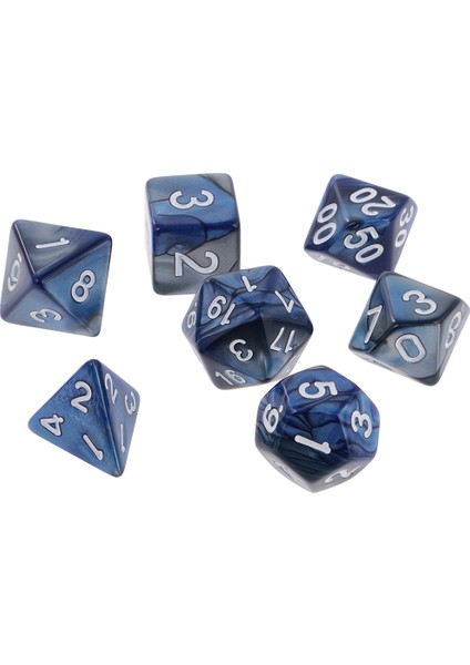 28 Adet Iki Renkler Polyhedral Dice D & D Dnd Rpg Mtg Masa Oyunu Masaüstü (Yurt Dışından)