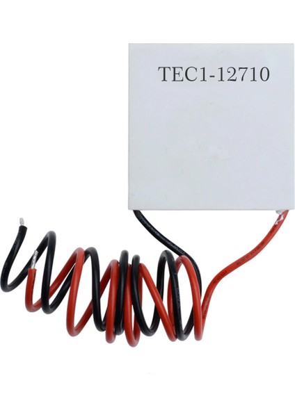 TEC1-12710 Termoelektrik Soğutucu - Peltier Soğutucu