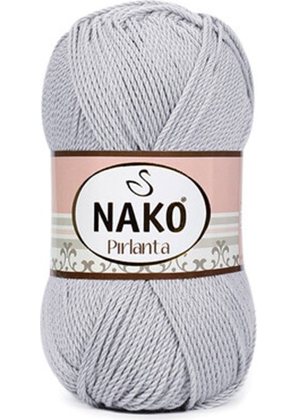 Pırlanta Açık Gri NO:130