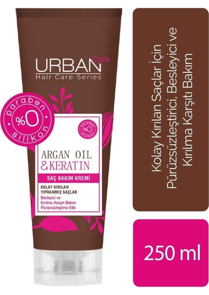 Argan Oil & Keratin Saç Bakım Kremi modelleri