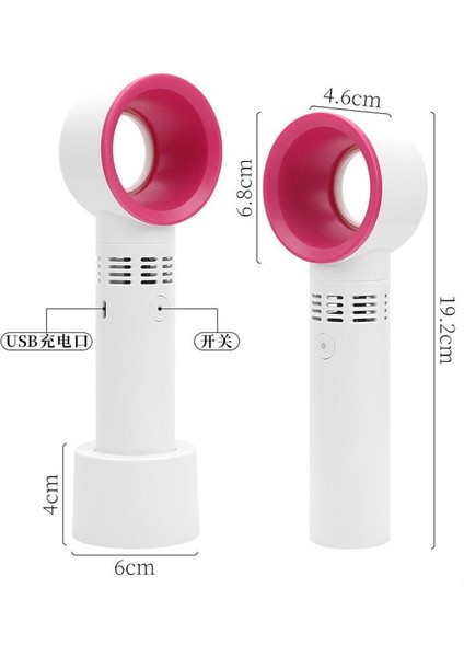 USB Şarj Kirpik Kurutma Makinesi - Siyah (Yurt Dışından) fiyatları