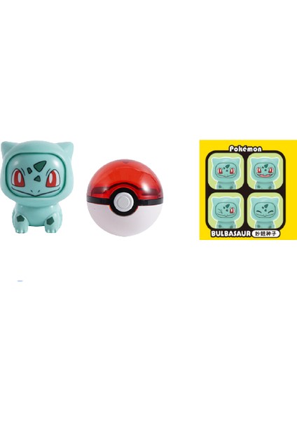 Poké Ball Pokémon Yüz Değiştiren Oyuncak (Yurt Dışından)