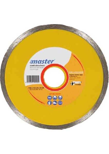 Sürekli Elmas Kesici 180 mm