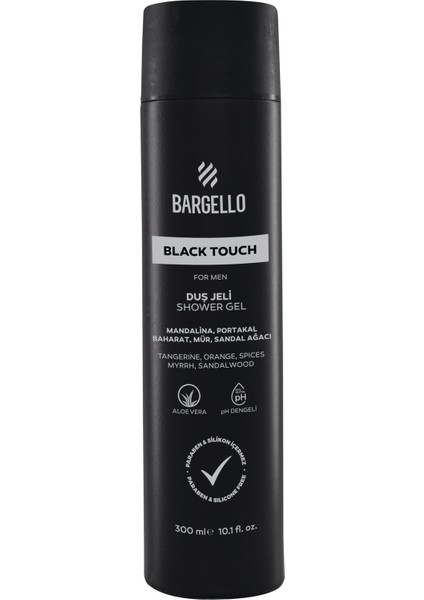 Black Touch Erkek Duj Jeli 300 ml