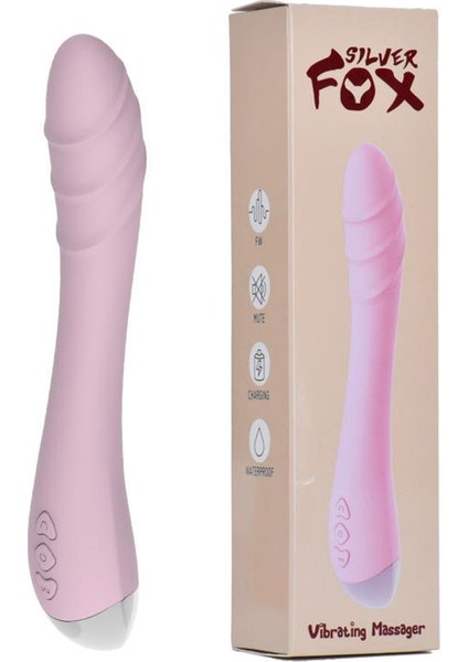 Silver Fox Şarjlı Vibratör